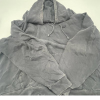 Grey men's hoodie size L