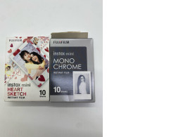 Set of 2 Fujifilm mini   