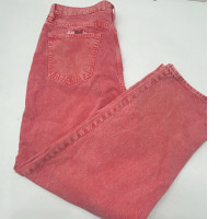 Light red jeans