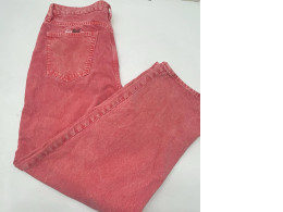 Light red jeans