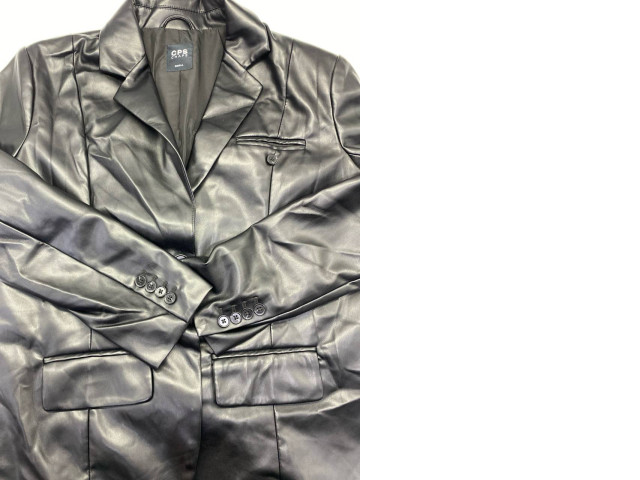 Women's black leather jacket Women's black leather jacket