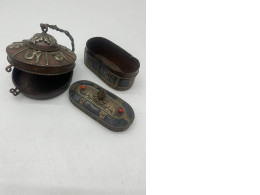 Set of iron thai box Set of iron thai box