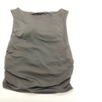 Women's black lined tank top 