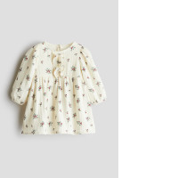 Kid's Cotton muslin dress H&M