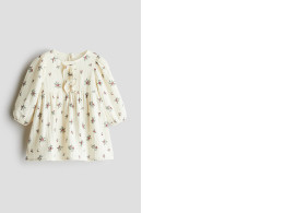 Kid's Cotton muslin dress H&M
