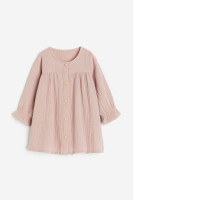 H&M kid's Long sleeve cotton dress