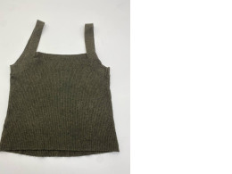  Women's brown tank top