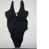 Women's black swimsuit 