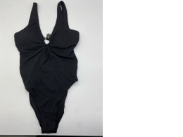 Women's black swimsuit 