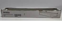 Ikea Skadis White 10.75” Pegboard Tray Shelf 003.207.99 New 23079