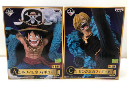 Set of 2 Japanese figures LUFFY and SANJI "20 years special" Set of 2 Japanese figures LUFFY and SANJI "20 years special"