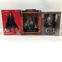 Set of 3 Japanese figures ONE PIECE Set of 3 Japanese figures ONE PIECE