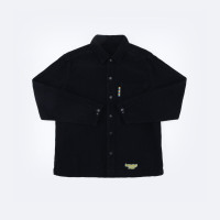 Homeboy Time Warp Hybrid Cord Shirt (black)