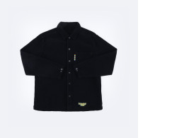 Homeboy Time Warp Hybrid Cord Shirt (black)