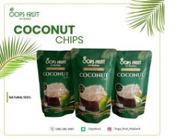 OOPS FRUIT Coconut Chips