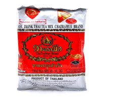 Thai red tea with milk