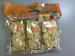 Set of 3 packs, dried jackfruit