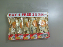Set of 5 packs, dried durian Set of 5 packs, dried durian