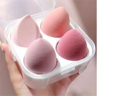 Beauty Blender Sponge Makeup Sponge with Box Set - 4 pcs.