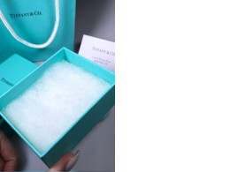 Empty TIFFANI Jewelry Box