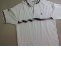 Men's Polo Shirt, White