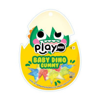 PLAY MORE BABY DINO GUMMY PLAY MORE BABY DINO GUMMY