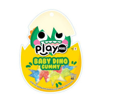 PLAY MORE BABY DINO GUMMY PLAY MORE BABY DINO GUMMY