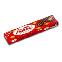 Set of 3 United Chocolate Almond Bar 19g 