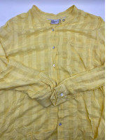 Women's yellow long-sleeved shirt 