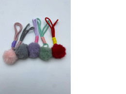 Set of 5 Multicolored circle key chain Set of 5 Multicolored circle key chain