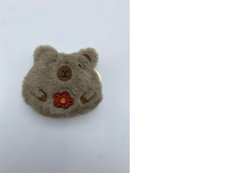 Brown Hamster Keychain 