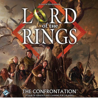 Board game Lord of the Rings: The Confrontation | Board Games Island Board game Lord of the Rings: The Confrontation | Board Games Island
