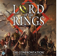 Board game Lord of the Rings: The Confrontation | Board Games Island