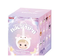 Set of 3 HACIPUPU The Constellation Series-Vinyl Plush Blind Box, genuine