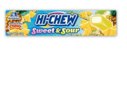 Set of 4 Hi-Chew Pineapple Chewy Fruit Candy 57g