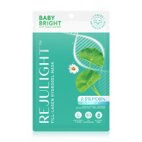 Set of 4 Baby Bright Rejulight Fill-Lagen Hydrogel Mask 20g 