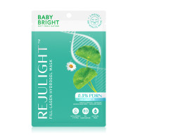 Set of 4 Baby Bright Rejulight Fill-Lagen Hydrogel Mask 20g 