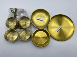 Big Set Korean style brass rice bowl 