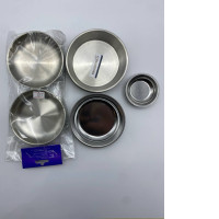 Big Set Korean style SST304 stainless steel rice bowl 