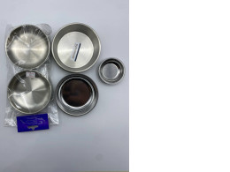 Big Set Korean style SST304 stainless steel rice bowl 