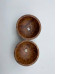 Set of 2 Rice bowl made from coconut shell 