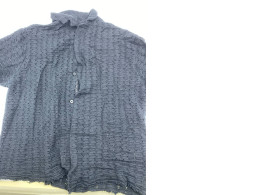 Black short sleeve lace shirt Black short sleeve lace shirt