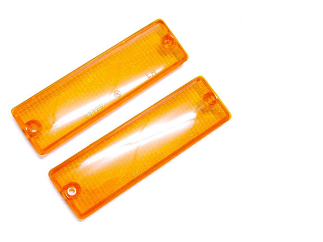 Set of 2 Orange Turn Signal Covers for Car Set of 2 Orange Turn Signal Covers for Car