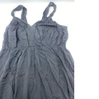 Women's one-shoulder black long dress 