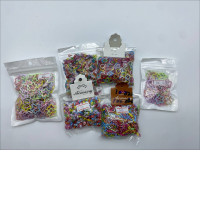 Big Set DIY keychain accessories 