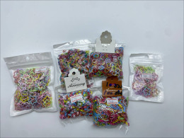 Big Set DIY keychain accessories 