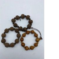 Set of 3 Brown beaded bracelet Set of 3 Brown beaded bracelet
