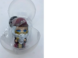 Gachapon, a wizard holding a cup Gachapon, a wizard holding a cup