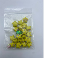 Yellow paper stars Yellow paper stars