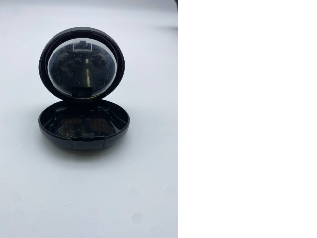 Small black mirror case Small black mirror case